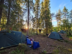 Сплав на катамаранах в Карелии «Приключения на реке Чирко-Кемь» рис.2