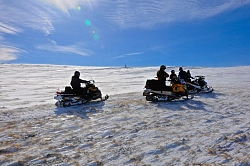 Тур на снегоходах по Восточному Алтаю рис.4