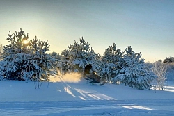 Тур на снегоходах в Карелии «Два дня в зимней сказке» рис.3