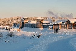 Комбинированный тур в Карелии «Снежные приключения» рис.5