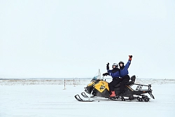 Тур на снегоходах в Карелии «Зимние Кижи» рис.2