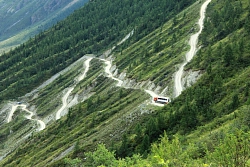 Комбинированный тур на Алтае «Долина реки Чулышман». Реверсный маршрут рис.4