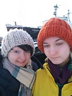 Отзыв Елена и Ксения о туре Активно–экскурсионный тур на Кольском полуострове «В погоне за северным сиянием: Териберка, Мурманск, Хаски–парк»
