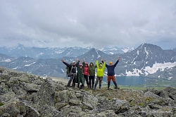 Треккинг на Алтае «Крепкие озера» рис.2