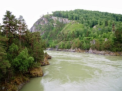 Рафтинг на Алтае по Средней Катуни рис.2