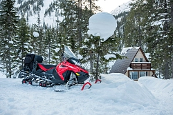 Тур на снегоходах на Байкале «Зимний Байкал» рис.3