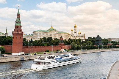 Excursion tour «Two capitals: Moscow and Saint Petersburg» рис.1