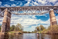 Сплав на байдарках в Калужской области «Заповедная Жиздра на майские и июньские праздники» рис.5