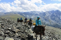 Конный тур на Алтае «К подножью Белухи и Кучерлинскому озеру» рис.3