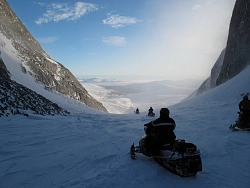 Тур на снегоходах на Кольском полуострове «Большое Кольское кольцо» рис.2