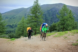 Треккинг на Алтае «Озеро Тайменье и восемь перевалов» рис.2