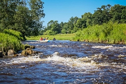 Сплав на байдарках по реке Тверца в Тверской области с машиной сопровождения на майские и июньские праздники рис.2