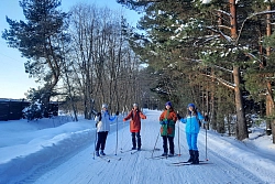 Комбинированный тур в Тверской области «Зимнее путешествие по реке Медведица» рис.5