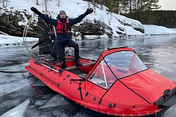 Комбинированный тур в Карелии «Новогодние праздники на Ладоге» с проживанием в глэмпинге рис.5
