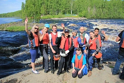 Рафтинг в Карелии «Два дня на реке Шуя» рис.2