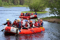 Рафтинг в Карелии «Два дня на реке Шуя» рис.3