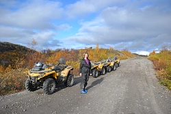 Тур на квадроциклах на Кольском полуострове «Экспедиция на Край земли» рис.3