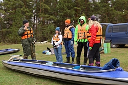 Сплав на байдарках во Владимирской области «Малое путешествие по Мещере» на майские праздники рис.3