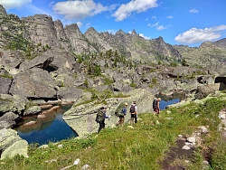 Пеший тур в Красноярском крае «Ергаки – жемчужина Саян»  рис.2