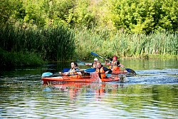 Сплав на байдарках по реке Зуша в Орловской области на майские и июньские праздники рис.2