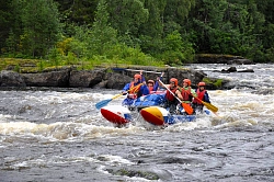 Сплав на катамаранах по реке Кереть в Карелии «Путь к Белому морю» рис.2