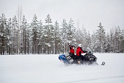 Комбинированный тур в Карелии «Ладожское снегоходное турне» рис.5