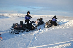 Комбинированный тур на Кольском полуострове «Снегоходное сафари в Заполярье» с размещением в глэмпинге рис.4
