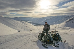 Тур на снегоходах на Кольском полуострове «Школа катания на горных снегоходах в Хибинах» 4 дня рис.2