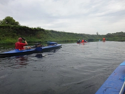 Сплав на байдарках по реке Зуша в Орловской области на 1 мая (5 дней) рис.5