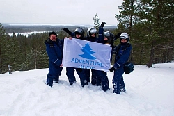 Snowmobile tour in Karelia «Northern Ride: The White Roads of Karelia» рис.5
