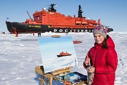 «На ледоколе к вершине планеты» – экспедиционный круиз на Северный полюс рис.4