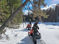 Сафари на снегоходах на Северном Урале «Загадочный Маньпупунер» рис.4