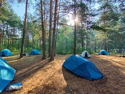Сплав на байдарках во Владимирской области «Малое путешествие по Мещере» рис.4