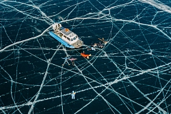 Зимняя экспедиция по Байкалу с севера на юг «Весь твой Байкал» рис.5