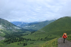 Треккинг на Алтае «Озеро Тайменье и восемь перевалов» рис.5