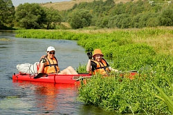 Комбинированный тур в Орловской области «Новосиль и сплав по реке Зуша» рис.2