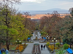 Курортный парк в Железноводске