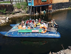 Сплав на катамаранах с мотором по Байкалу «Байкальские Робинзоны» рис.2