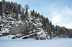 Тур на снегоходах на Южном Урале «Сказы реки Чусовой. По следам Ермака» рис.3