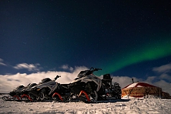 Тур на снегоходах по Кольскому полуострову «Новый год на Рыбачьем» рис.5
