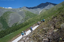 Пеший тур на Алтае «К подножью Белухи Ороктойской тропой» рис.2