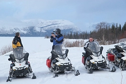 Тур на снегоходах на Кольском полуострове «Саамские каникулы» рис.5
