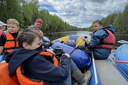 Сплав на рафтах в Карелии «Под звуки Шуи – 3 дня» рис.5