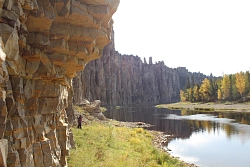 Экспедиция в Якутию. Праздник «Ысыах»  и сплав на катамаранах с мотором по рекам Синяя и Лена. рис.2