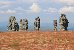 Вертолётный тур из Перми на плато Маньпупунер и к реке Унья рис.3