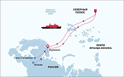 «На ледоколе к вершине планеты» – экспедиционный круиз на Северный полюс рис.5