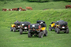Тур на квадроциклах на Кавказе «Ставропольские степи» рис.3