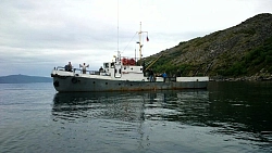 Катер для выхода в море