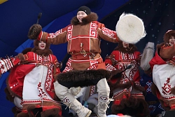 Day of reindeer herders in Yamal рис.5