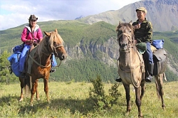 Конный тур на Алтае «К озерам Северо-Чуйского хребта» рис.2